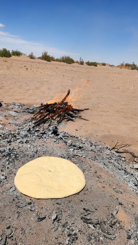       foto de reseña de cliente de DE MARRAKECH A ERG CHIGAGA: Excursión de 4 días con Blue Turbans Adventures 
  