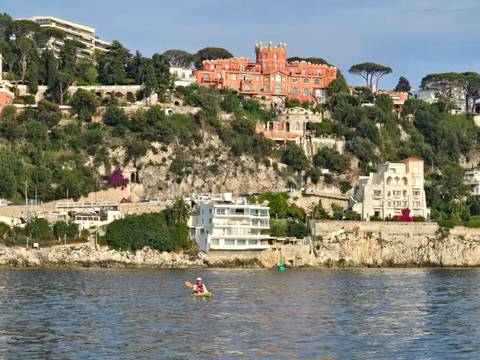       Atemberaubende französische Riviera Foto von Kundenbewertung 
  