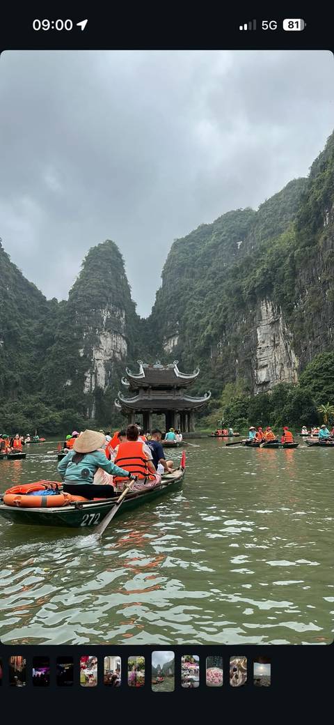      Von Ninh Binh zur Ha-Long-Bucht – 2 Tage voller Naturwunder | Open Asia Travel Foto von Kundenbewertung 
  