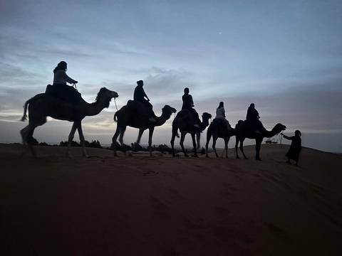       Klantbeoordelingsfoto van 5 dagen van Tanger naar Marrakesh | Blue Turbans Adventures-rondreis door Marokko 
  