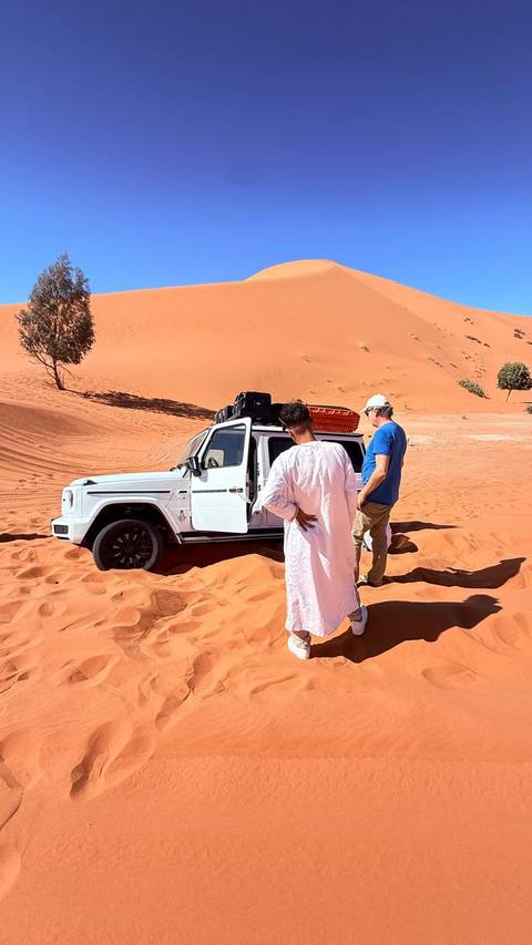       foto de reseña de cliente de Circuito de 10 días por Marruecos de Casablanca a Marrakech pasando por Chefchaouen y Fez 
  