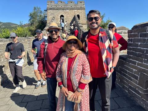       Klantbeoordelingsfoto van Op maat gemaakte, privé-rondreis van 8 dagen langs de ‘Gouden Driehoek’ van China, met verblijf in 5-sterrenhotels 
  