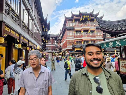       Klantbeoordelingsfoto van Op maat gemaakte, privé-rondreis van 8 dagen langs de ‘Gouden Driehoek’ van China, met verblijf in 5-sterrenhotels 
  