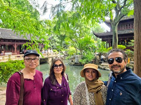       Klantbeoordelingsfoto van Op maat gemaakte, privé-rondreis van 8 dagen langs de ‘Gouden Driehoek’ van China, met verblijf in 5-sterrenhotels 
  