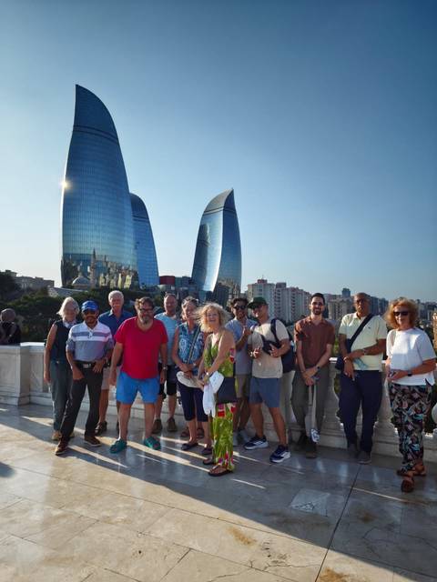       Caucasus Explorer: 12-Day Overland Adventure through Azerbaijan, Georgia &amp; Armenia customer review photo 
  