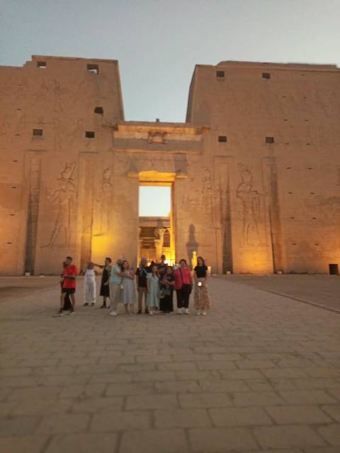       Egypt to Petra: 14-Day Tour with GEM, Nile Cruise, White Desert, Jordan ( Domestic flight And International flights from Egypt to Jordan ) customer review photo 
  