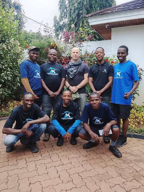       Klantbeoordelingsfoto van Kilimanjaro-beklimming Machame-route 6 dagen 
  