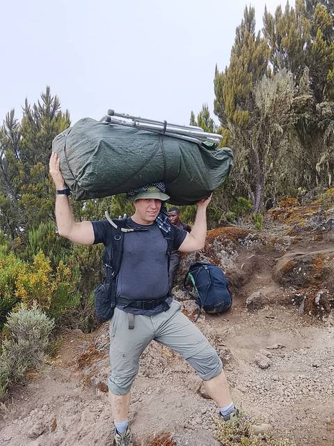       Klantbeoordelingsfoto van Kilimanjaro-beklimming Machame-route 6 dagen 
  