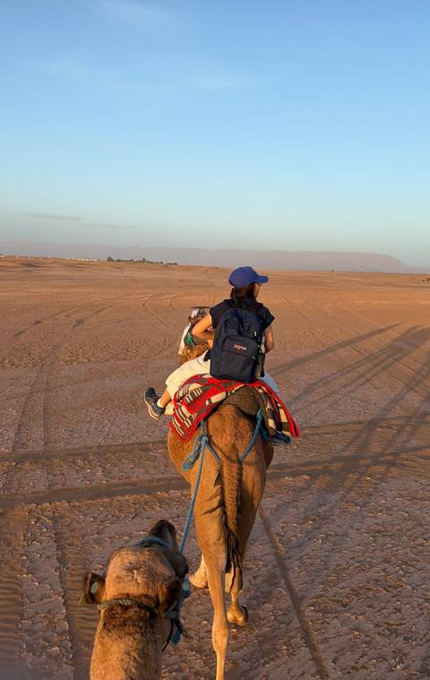       foto de reseña de cliente de Excursión privada de 4 días por el Sáhara desde Marrakech: Sitios de la UNESCO, Valle del Dades y Desierto de Merzouga 
  