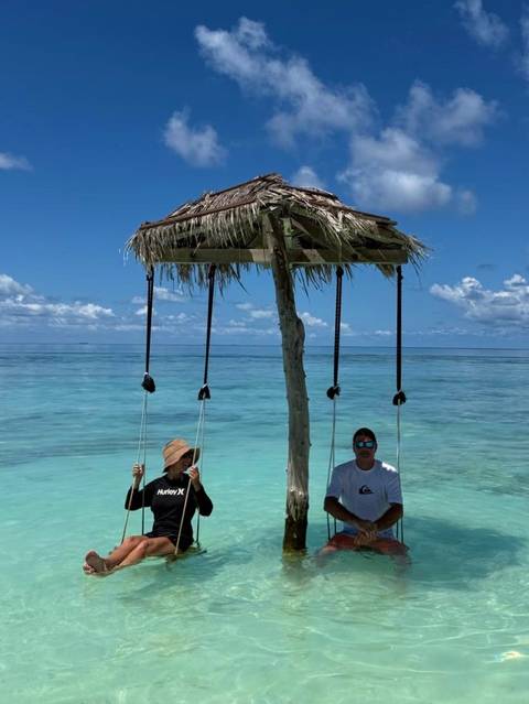       Photo d'avis client sur 8 jours aux Maldives paradisiaques avec aventures 
  