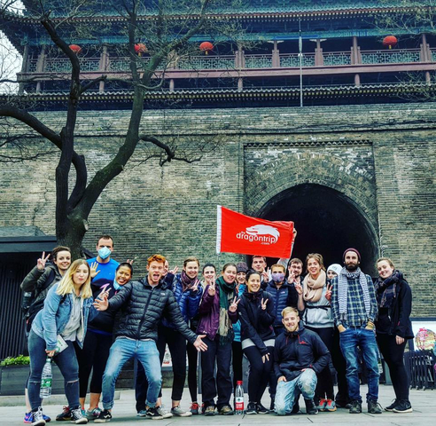       Photo d'avis client sur Boucle de Shanghai : Shanghai, Pékin, Xi'an, Chengdu et au-delà 
  