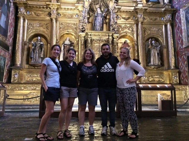       foto de reseña de cliente de Colombia Oculta - Explora Santa Marta, el Parque Nacional Tayrona y Camina a "La Ciudad Perdida" 
  