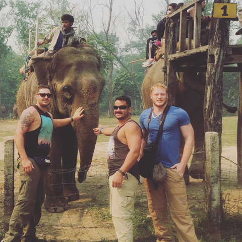       foto de reseña de cliente de Circuito de exploración a Nepal 
  