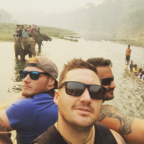       foto de reseña de cliente de Circuito de exploración a Nepal 
  