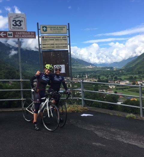 Klantbeoordelingsfoto van Grote Alpen - Luxe fietstocht/ fietstocht voor kleine groepen 