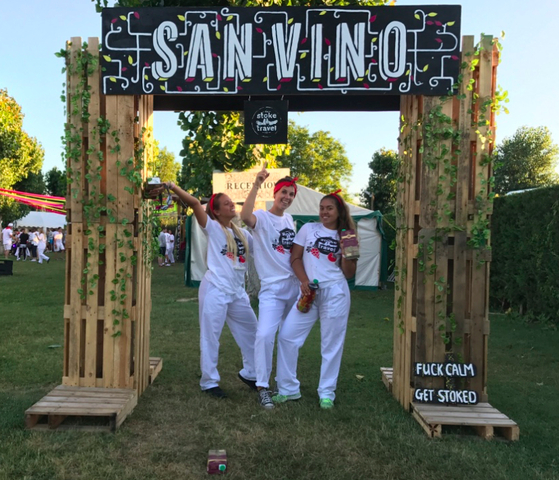       Photo d'avis client sur Barcelone - San Vino Wine Fight Bus aller-retour 
  