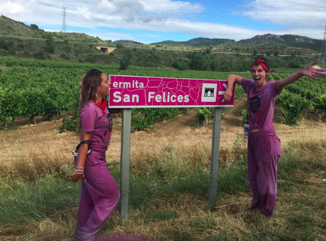       Photo d'avis client sur Barcelone - San Vino Wine Fight Bus aller-retour 
  