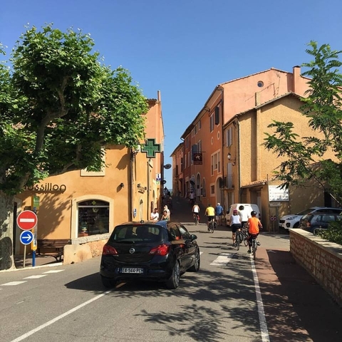 Klantbeoordelingsfoto van Fietstocht door de Provence, Frankrijk - groepstocht met gids 