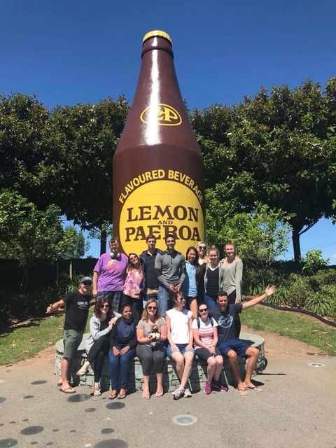 Klantbeoordelingsfoto van Nieuw-Zeeland Ontdekkingsreis 
