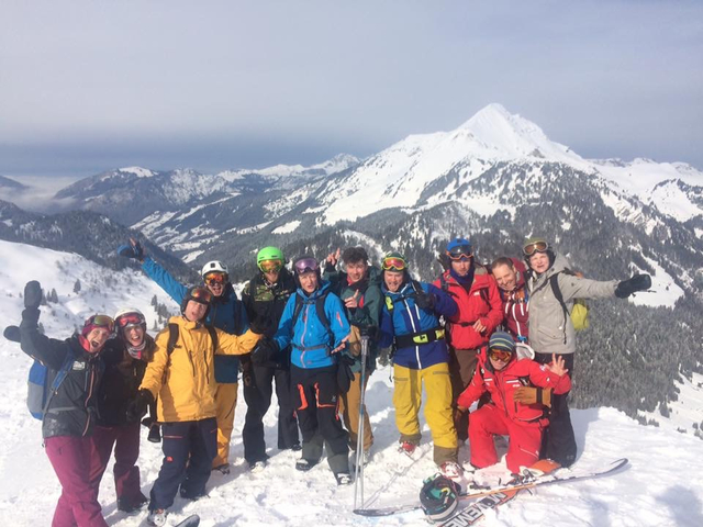 Klantbeoordelingsfoto van Ski- en snowboardvakantie - ideaal voor alleenreizenden 