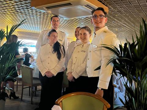 Group of chefs posing for a photo