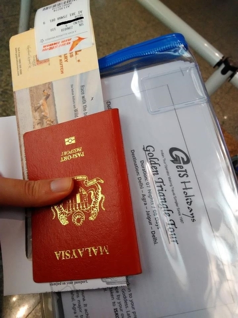       foto de reseña de cliente de Triángulo de oro cultural de la India - 6 días 
  