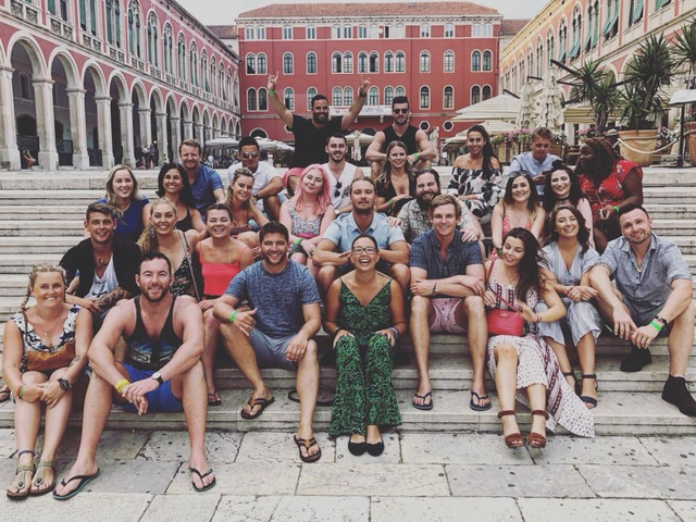 Photo d'avis client sur Voile sur l'île de Croatie 