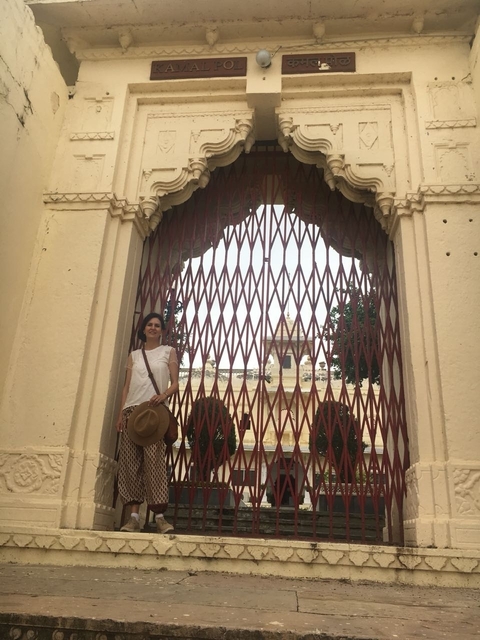       foto de reseña de cliente de Triángulo de oro cultural de la India - 6 días 
  