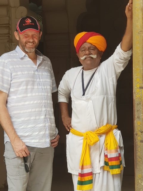       foto de reseña de cliente de Triángulo de oro cultural de la India - 6 días 
  