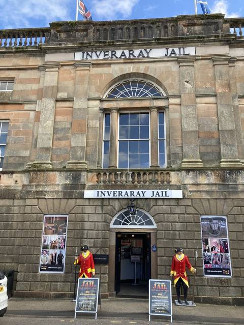       Museum building with historical decor.
  
