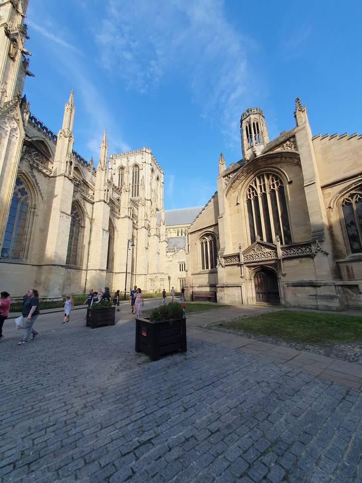 Large gothic cathedral with intricate carvings.