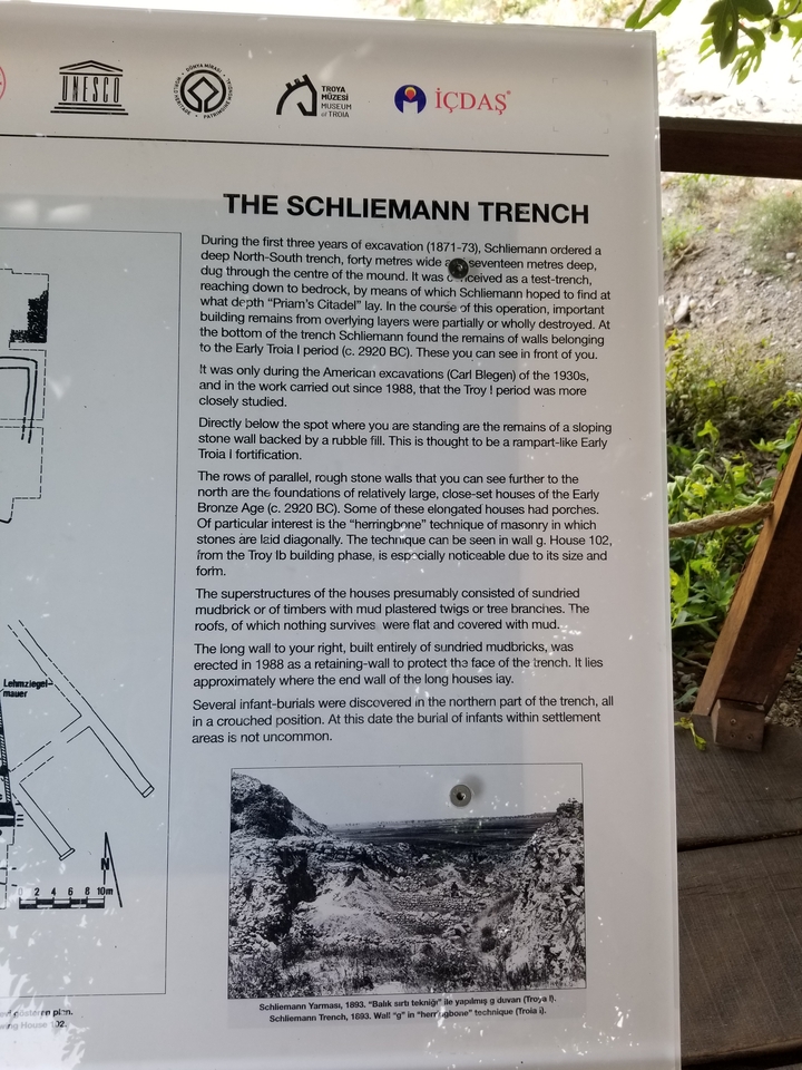 Detailed text about archaeological findings.