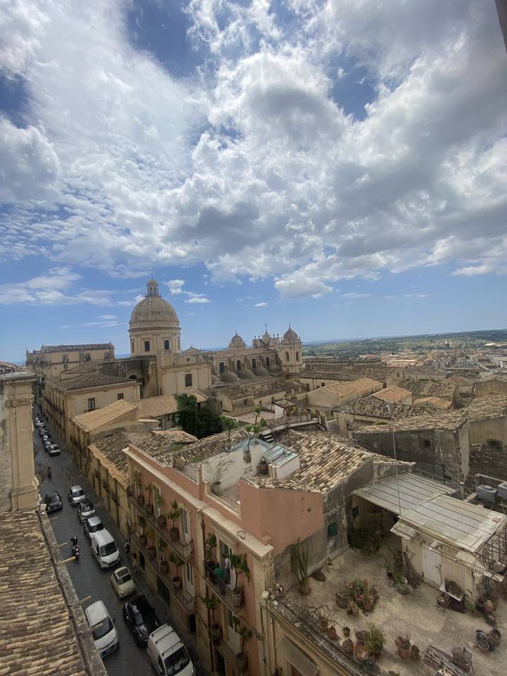 Scenic city view from an elevated position.