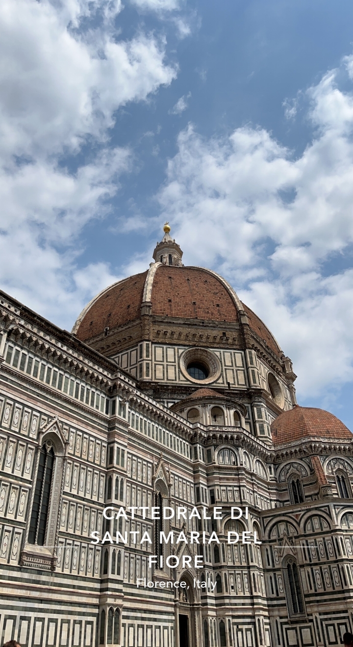 Close-up of a historic cathedral dome