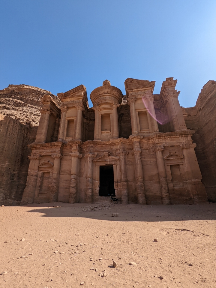 The Monastery at Petra
