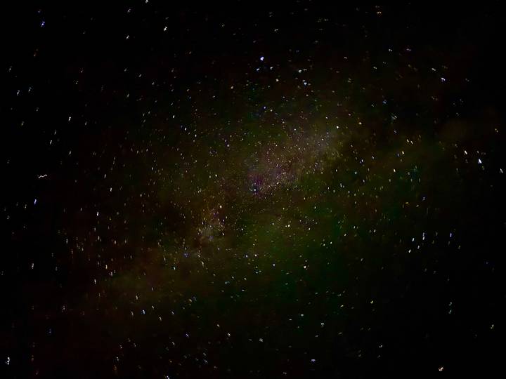 Star-filled night sky capturing the Milky Way over Mongolia’s dark wilderness.