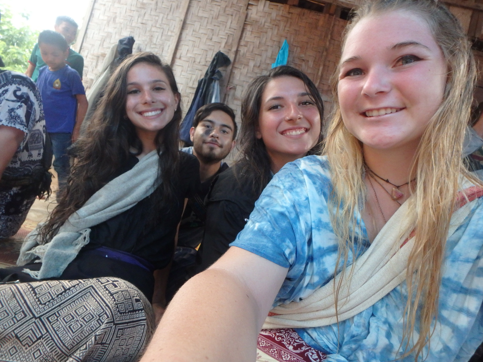 Group of people smiling