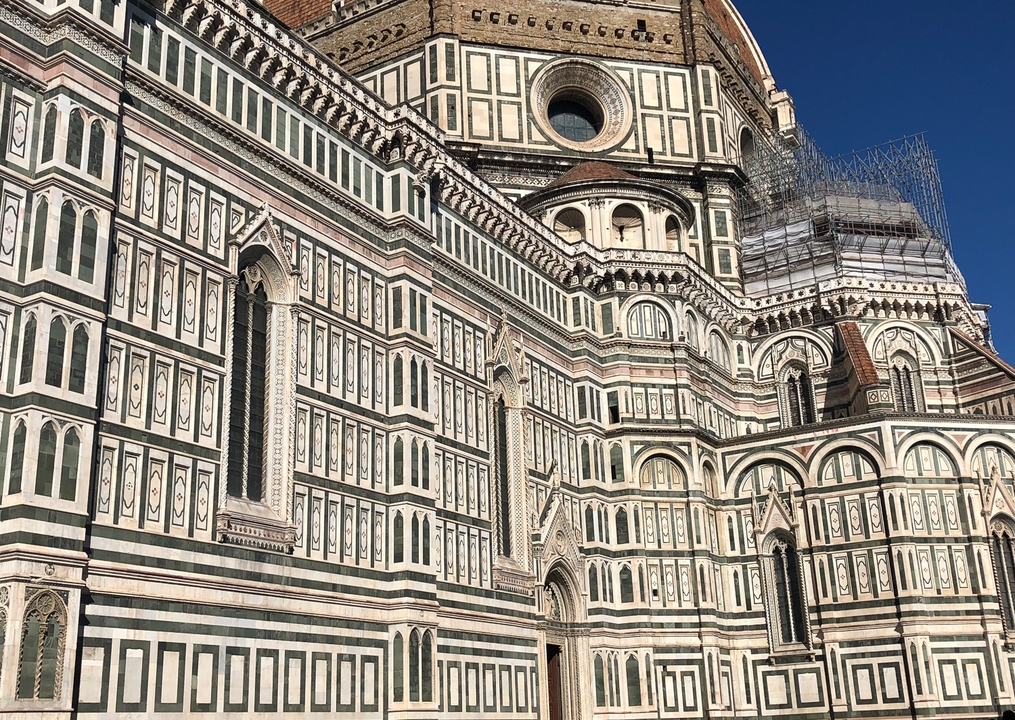 Exterior view of a historic ornate building.