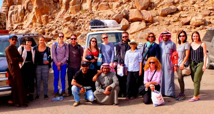intrepid travel jordan discovery