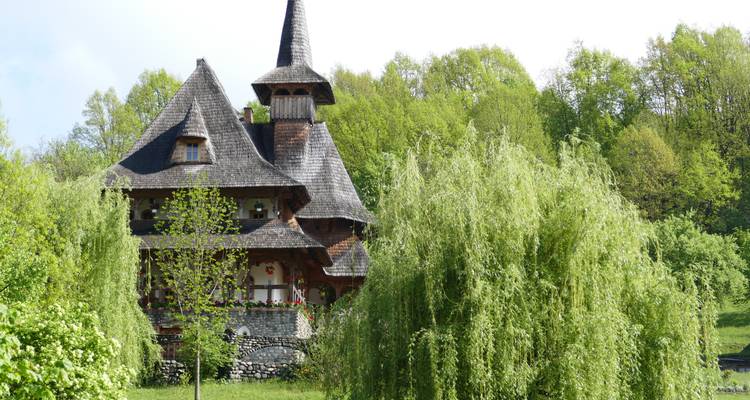 Einzigartiges Architektenhaus in einer üppigen Umgebung.