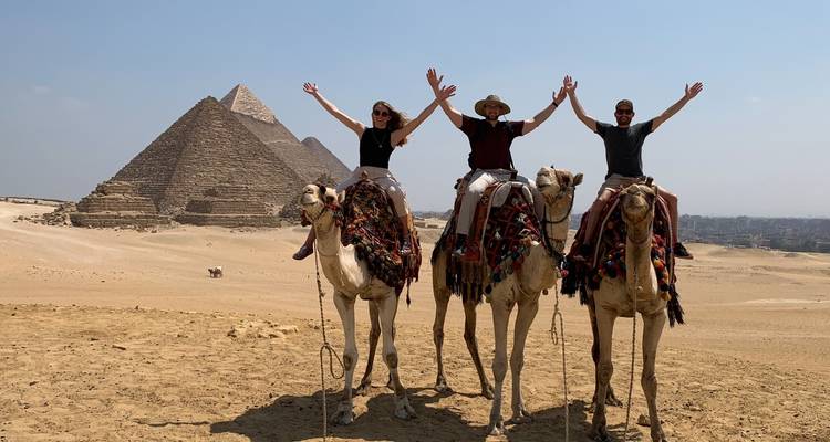 9 jours - Circuit des joyaux du Nil (hôtels de catégorie supérieure) avec visite du musée GEM - Vacations to go travel 10