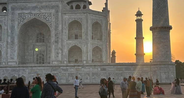 Taj Mahal & Tigers - Golden Triangle India Tour with Ranthambore 7 Days - Creative India Journey 2