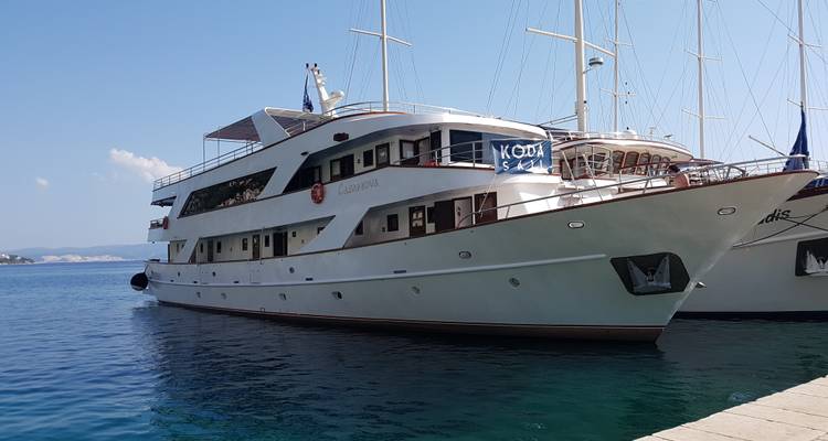 Navegar Croacia - de Split a Split - El viajero dálmata - Koda Sail 3