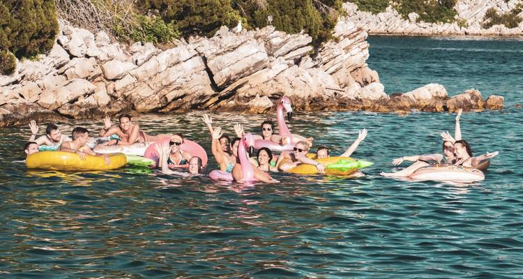 Navegar Croacia - de Split a Split - El viajero dálmata - Koda Sail 6