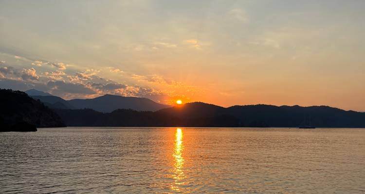 Voile au Fethiye - Kekova - Fethiye - Travel Talk 3