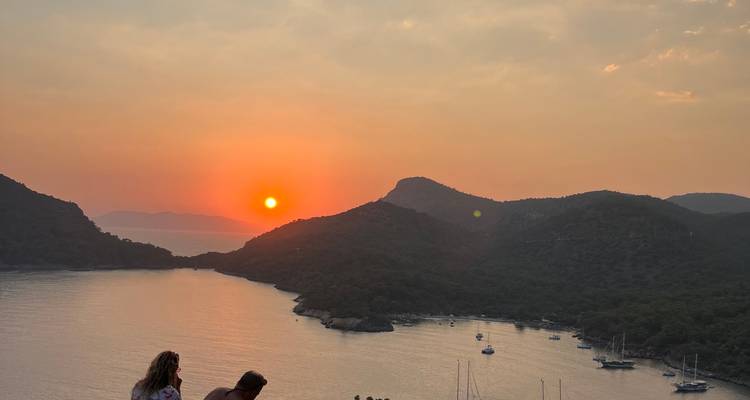 Voile au Fethiye - Kekova - Fethiye - Travel Talk 1