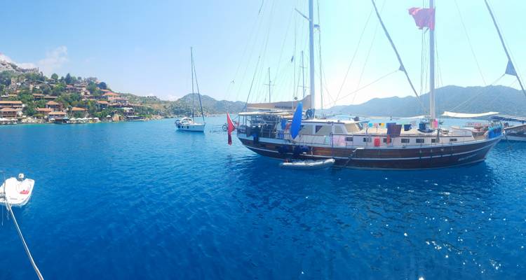 A voile en Turquie - Fethiye à Fethiye - The Turquoise Delight - Koda Sail 6