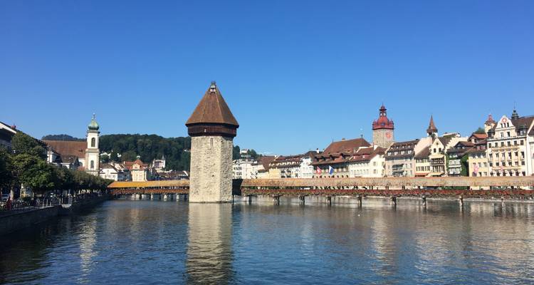 La Suisse Scénique en train - Cosmos 3
