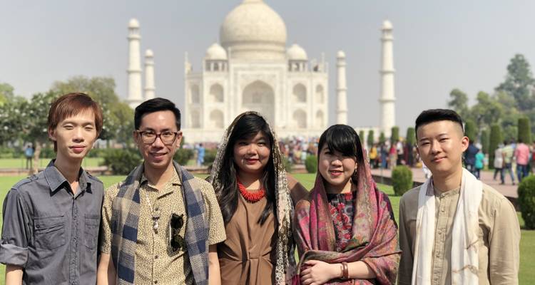 Circuit Delhi Agra Jaipur - 3 Jours - Triangle d'Or Inde - Avec Hôtels - Delight Tours India 3