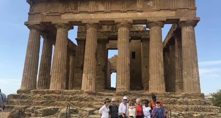 Small Group Tour Of Sicily: Highlights By Sicily Activities With 39 ...